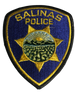 SALINAS POLICE CA PATCH 