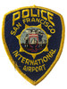 SAN FRANCISCO INTERNATIONAL AIRPORT POLICE CA PATCH 2