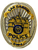 SAN GABRIEL  POLICE CA PATCH