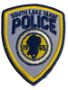 SOUTH LAKE TAHOE  POLICE CA PATCH 