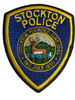 STOCKTON POLICE CA PATCH 