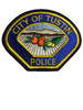 TUSTIN POLICE CA PATCH 