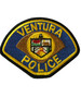 VENTURA  POLICE CA PATCH 