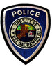 WEST SACRAMENTO  POLICE CA PATCH 