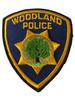 WOODLAND  POLICE CA PATCH 