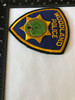 WOODLAND  POLICE CA PATCH 