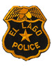 EL LAGO TX POLICE PATCH 