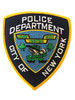 NYPD IRISH COP POLICE NY PATCH