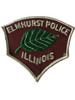 ELMHURST  POLICE IL PATCH 