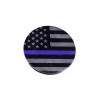 SUBDUED PHONE HOLDER - THIN BLUE LINE FLAG