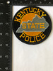 KENTUCKY STATE POLICE  PATCH