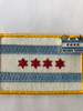 CHICAGO  POLICE PATCH WITH FOP PIN