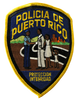 POLICIA  DE PUERTO RICO POLICE PATCH