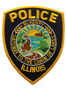 McHENRY POLICE  IL PATCH FREE SHIPPING