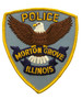 MORTON GROVE IL  POLICE PATCH #2 FREE SHIPPING