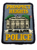 PROSPECT HEIGHTS  IL POLICE PATCH FREE SHIPPING