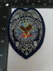 DEPT. OF VETERANS AFFAIRS POLICE BADGE PATCH