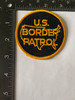 US BORDER PATROL #1 POLICE PATCH