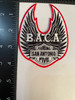 BIKERS AGAINST CHILD ABUSE PATCH FREE SHIPPING! 