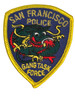 SAN FRANCISCO GANG TASK FORCE CA PATCH