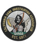 CALIFORNIA GANG INVESTIGATORS CA #2 PATCH FREE SHIPPING! 