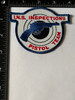 INS INSPECTIONS PISTOL TEAM RARE PATCH FREE SHIPPING! 