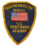 EXECUTIVE PROTECTION  SECRET SERVICE ACADEMY RARE PATCH