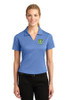 SEMINOLE Sport-Tek® Ladies Dri-Mesh® V-Neck Polo