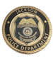 JACKSON POLICE GA COIN