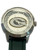 GREEN BAY PACKERS Fossil Watch Mens Three Hand Date Silicone*RARE*