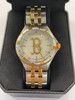 BOSTON RED SOX GAME TIME MENS WATCH TWO TONE