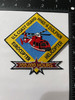 U.S. COAST GUARD HELICOPTER PATCH FREE SHIPPING RARE