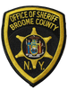 BROOME COUNTY SHERIFF NY PATCH 