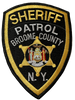 BROOME COUNTY SHERIFF NY PATROL PATCH 