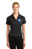 Motorola Sport-Tek® Ladies Dri-Mesh® V-Neck Polo