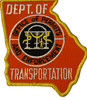 GEORGIA DEPT. TRANSPORTATION PERMITS ENFORCEMENT PATCH