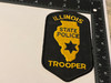 ILLINOIS  STATE  POLICE TROOPER PATCH