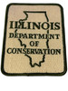 ILLINOIS DEPT. OF CONSERVATION PATCH