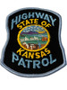 KANSAS HIGHWAY  PATROL PATCH