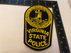 VIRGINIA STATE POLICE PATCH 