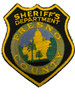 FRESNO  COUNTY SHERIFF CA PATCH 1