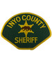 INYO COUNTY SHERIFF CA PATCH 1