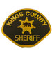 KINGS COUNTY SHERIFF CA PATCH