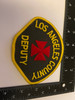 LOS ANGELES COUNTY CA DEPUTY PATCH RARE