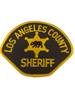 LOS ANGELES COUNTY CA SHERIFF PATCH