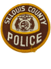 ST LOUIS COUNTY MO POLICE PATCH