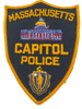 MASSACHUSETTS CAPITOL POLICE PATCH