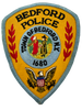 BEDFORD POLICE MA PATCH