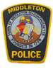 MIDDLETON MA POLICE PATCH