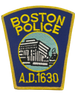 BOSTON MA POLICE PATCH